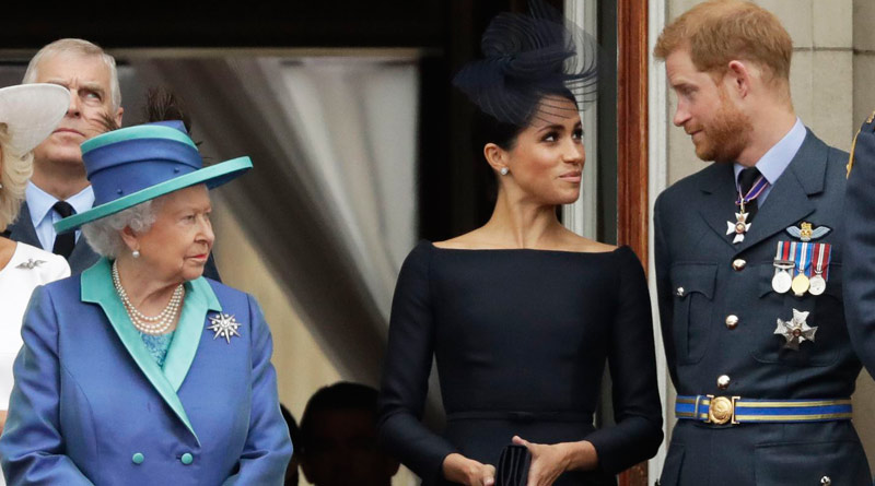 Queen Elizabeth II has told Harry, that he is always welcome back