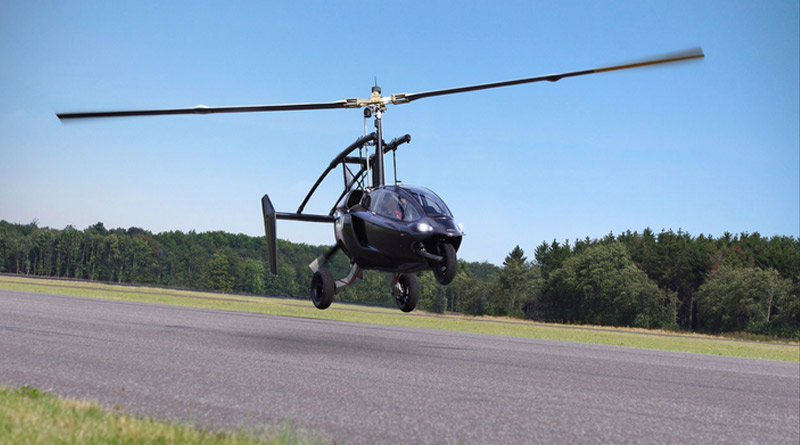 Flying car PAL-V to be built in Gujarat, MoU inked with Dutch firm