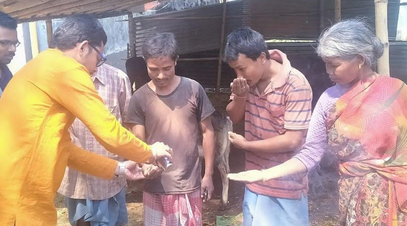 Gaumutra party