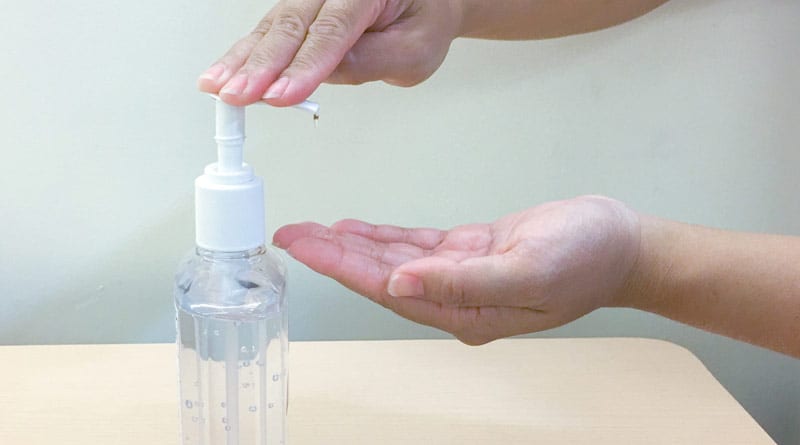Two man arrested for allegedly selling fake sanitizer in Kolkata