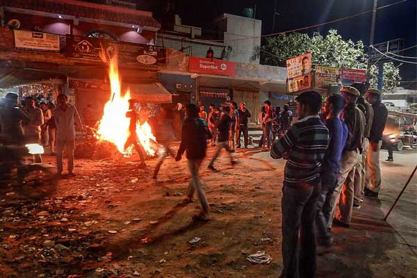 Holika dahan