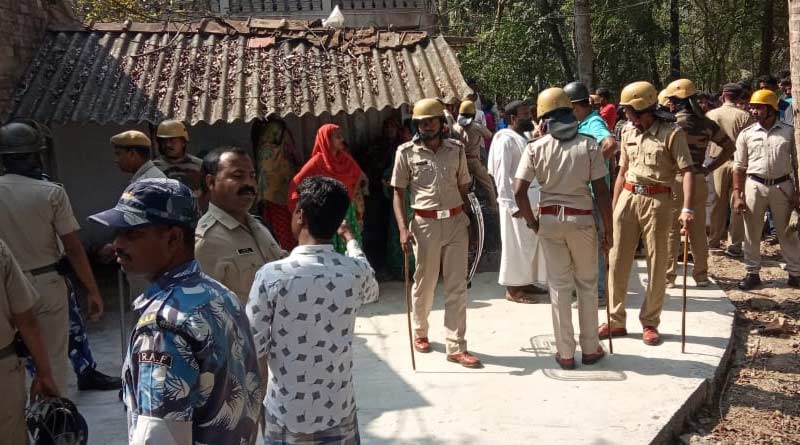 A maid allegedly raped by a man in Nimta on 4 th august