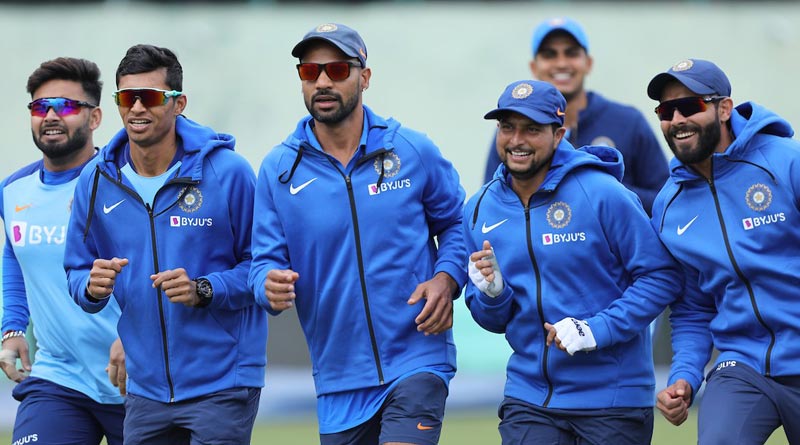 coronavirus impact: Bhuvneshwar says team may not apply saliva to shine ball