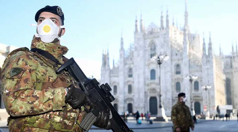 There is a record death in Italy, left China behind