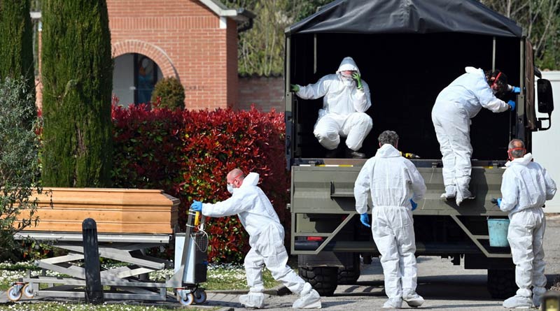 Accelerating pandemic Corona causes 602 new deaths in Italy