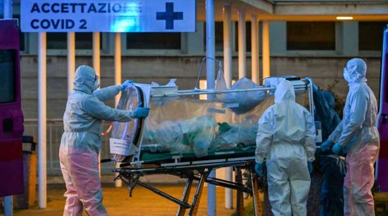 Italy coronavirus deaths surge by 627 in a day