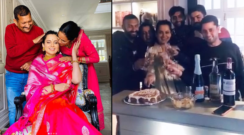 Kangana Ranaut celebrates her birthday amidst coronavirus outbreak