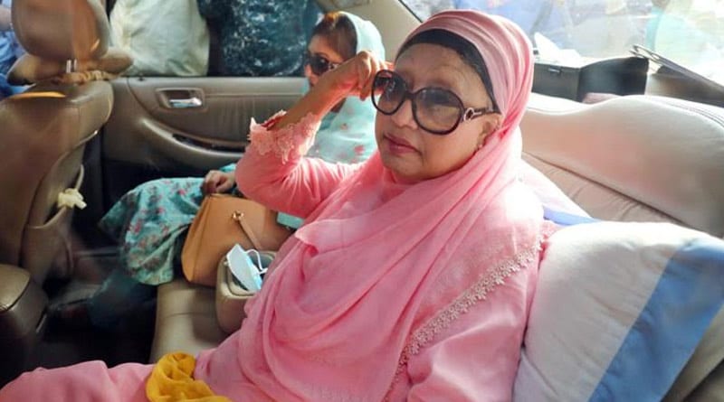 BNP Chairperson Khaleda Zia fell sick, is under 72 hours observation in Dhaka hospital | Sangbad Pratidin