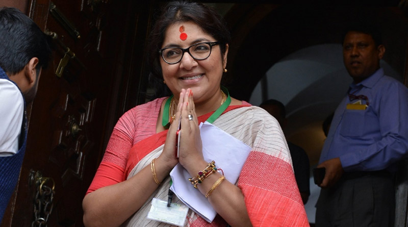 Locket Chatterjee skips BJP poll rally, sparks speculation | Sangbad Pratidin