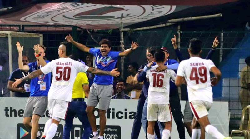 Mohun Bagan defeats Aizawl FC, becomes second time I League Champion