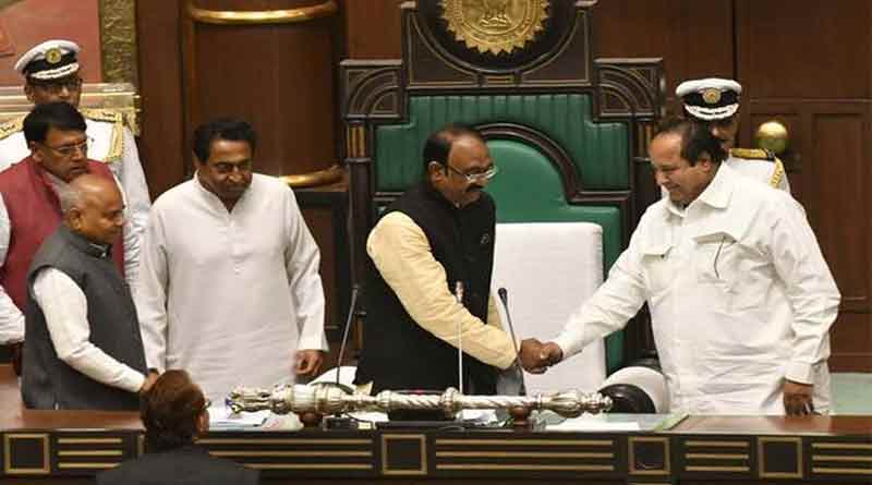 MlA resignation will not accepted by mail:Madhya Pradesh Speaker