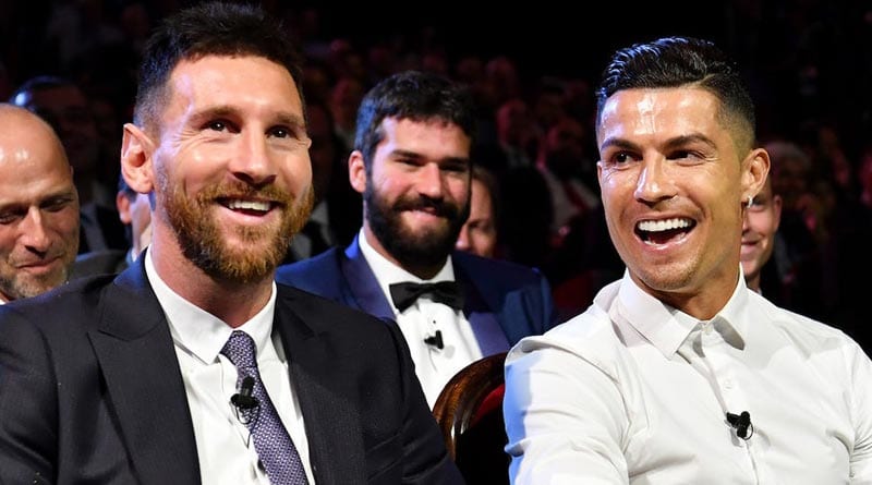 Cristiano Ronaldo and Lionel Messi donates in fight against coronavirus