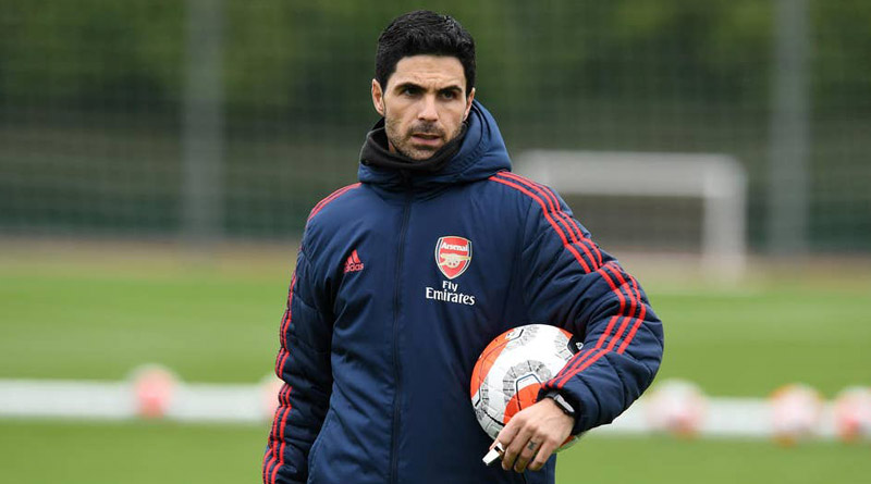 Arsenal manager Mikel Arteta tests positive for coronavirus