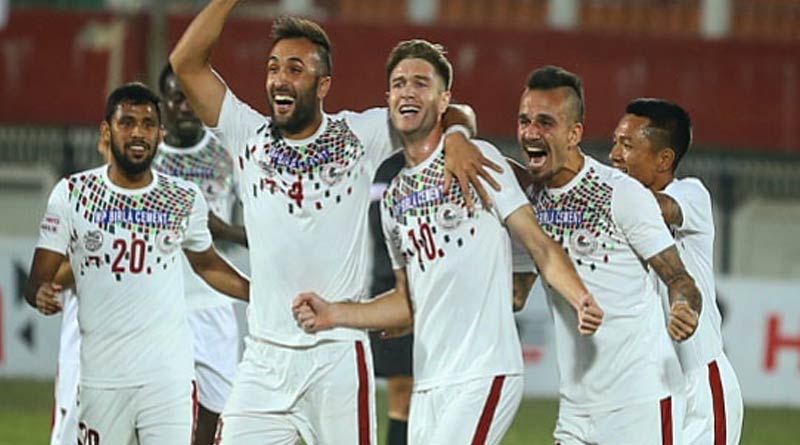 Mohun Bagan officials messaged Footballers to pay due salary