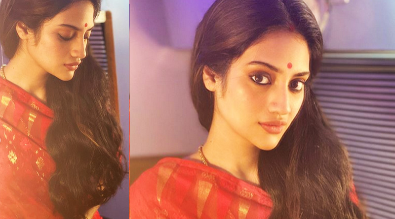 Trinamool actress MP Nusrat Jahan shares her 'Dictionary' look