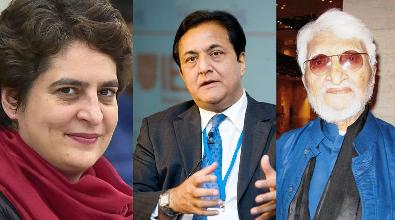 BJP Fires Salvo at Priyanka Gandhi Over Painting Sale,Congress Retorts