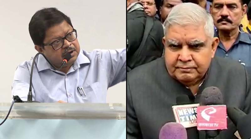 Guv expresses his anger on RBU VC's resignation row