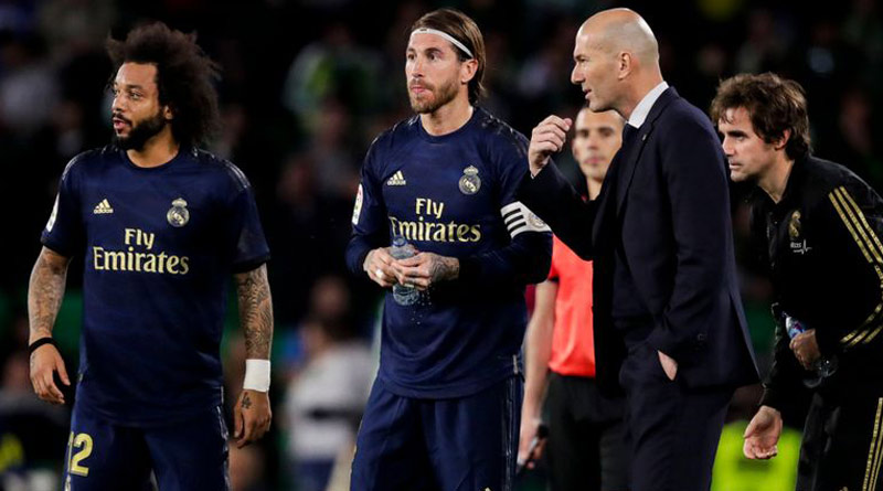 Coronavirus: Real Madrid quarantined, La Liga suspended