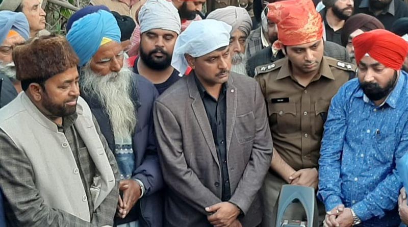 Muslims Grateful for Sikhs’ Help End Saharanpur Land Dispute