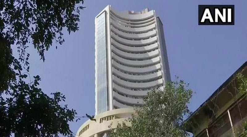 Sensex off highs as RBI says FY20 GDP growth of 5% now at risk