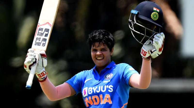 Shafali Verma grabs the top spot in Women's T20I Rankings