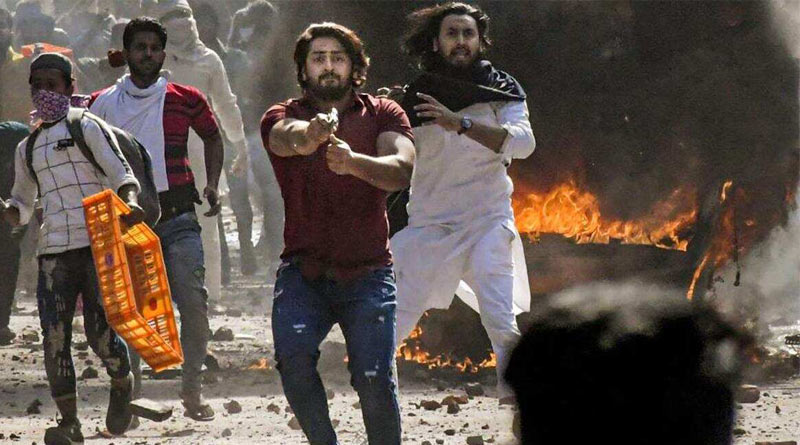 Police recovered Delhi Clash accused Shahrukh`s pistol