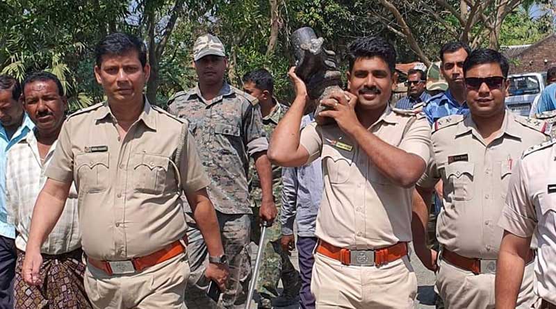 500 years old Shiva linga theft from temple in East Burdwan