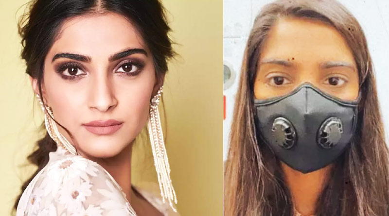 Amid of Corona outbreak Sonam Kapoor returns to India with husband