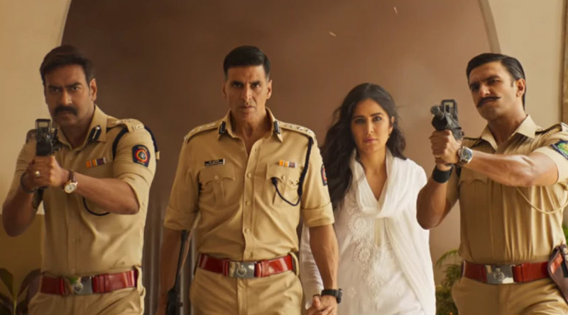 The trailer of Akshay Kumar's Sooryavanshi is released