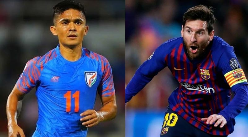 Coronavirus: Sunil Chhetri and 28 footballers in FIFA's awareness campaign
