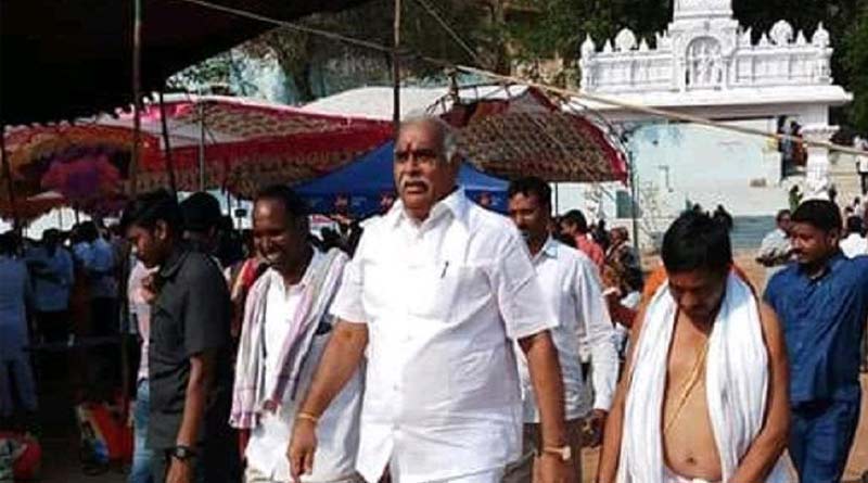 TRS MLA came from Foriegn and travell in Telangana Express
