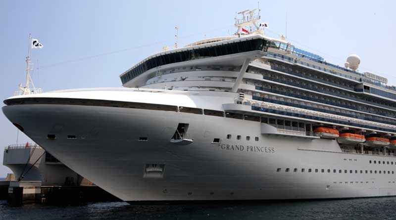Another Cruiz ship got stuck near California while a passenger died there