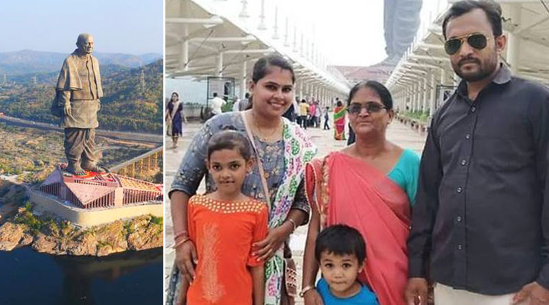 Family from Vadodara goes missing after visiting Statue of Unity