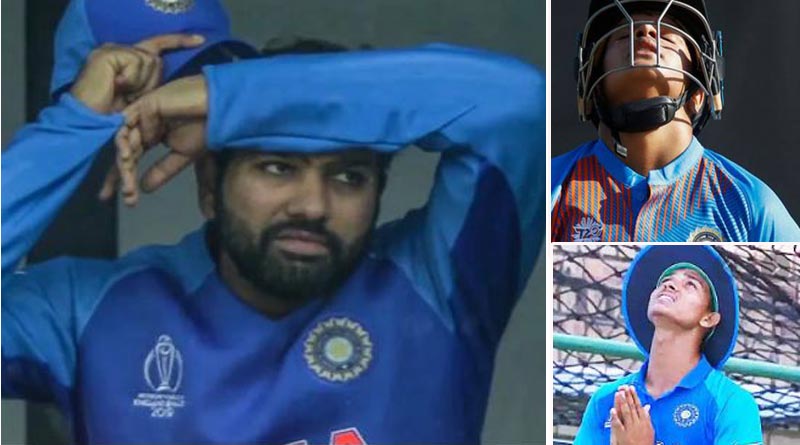 Indian Cricket team lost 3 times in a calendar year in World Cup