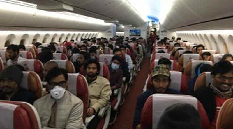211 Indian students Evacuates From MIlan by Central