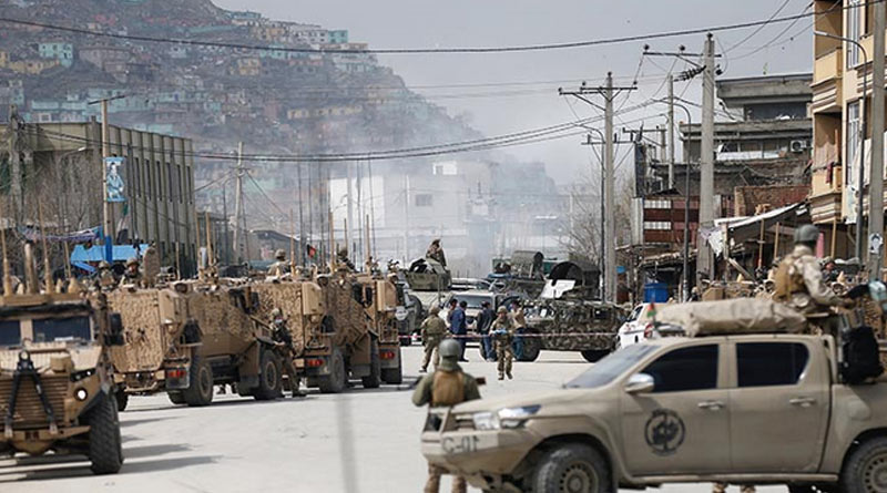 Gunmen attack Sikh religious gathering in Kabul, killing 25