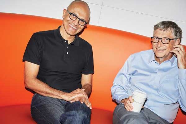 bill-gates-satya-nadella
