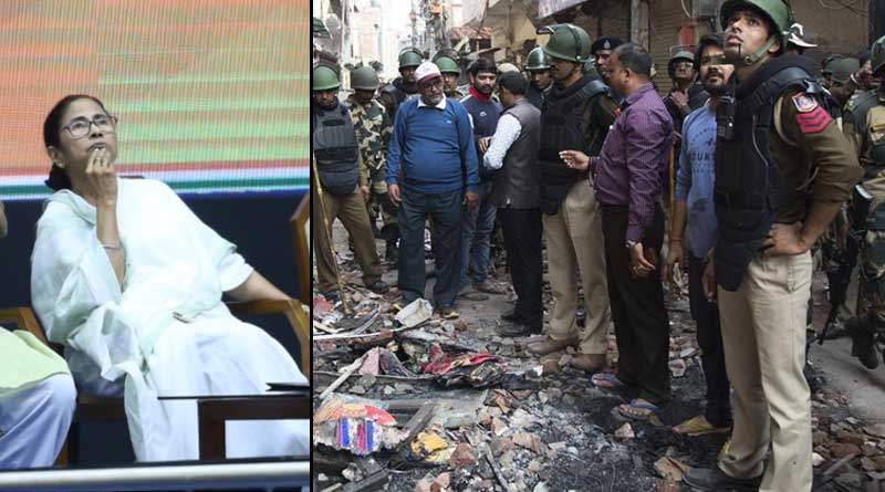 Delhi violence is planned genocide: Mamata Banerjee