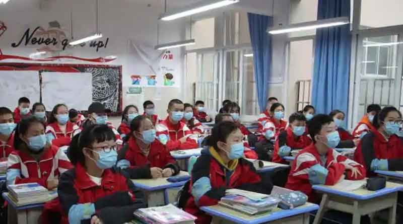 Schools reopen in China amidst coronavirus scare
