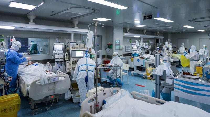 State govt decided to set up COVID block in every hospital