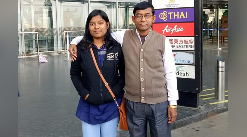 Father is worried for his daughter as she got stuck in Italy