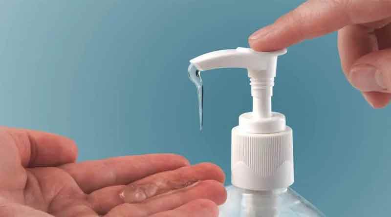Maharstra Govt stop to sale Fake hand sanitiser from market