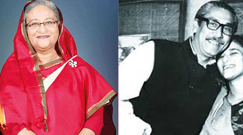 Sheikh Hasina is now taking care of the problem for establishing Bangabandhu's sculpture in Dhaka| Sangbad Pratidin