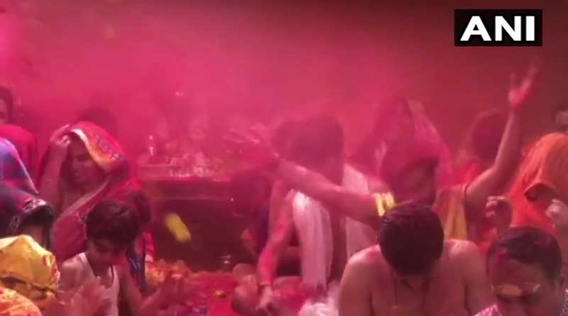 India celebrates Holi keeping Corona Virus scare aside