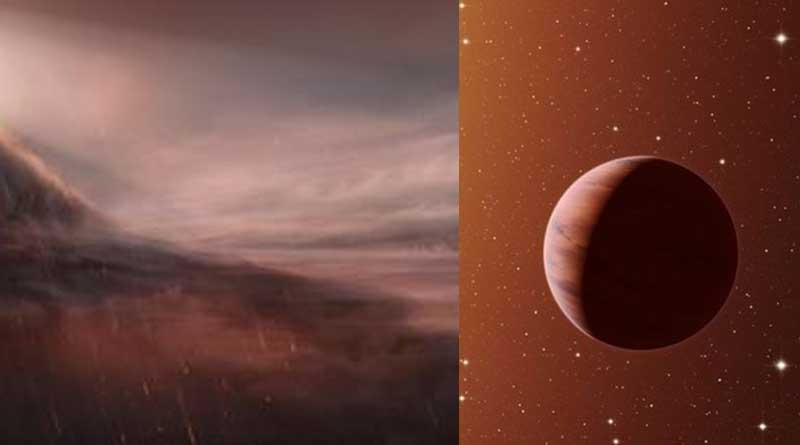 Scientists discover the planet Wasp 76b where it rains iron