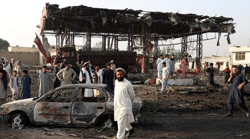 Islamic State attacks Kabul gathering, killing at least 32