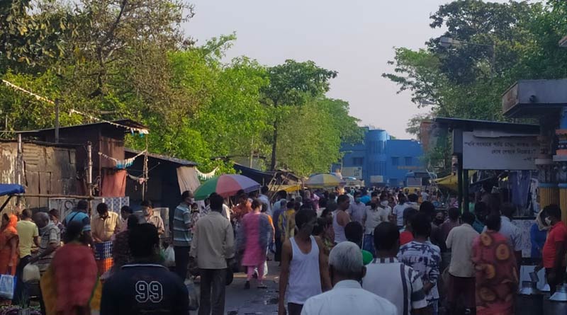 Some markets of North and South 24 Parganas will be shut for 3 days in week to control Corona Virus | Sangbad Pratidin