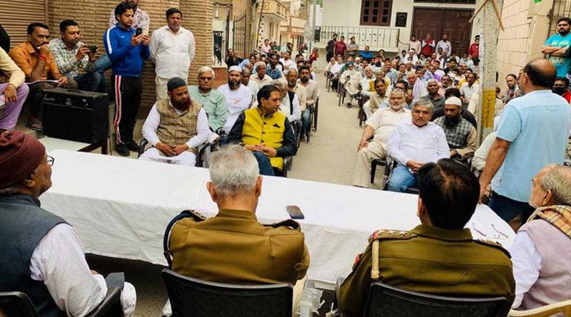 Burnt houses, shops and brotherhood lay smouldering on March 1