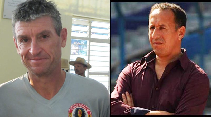Trevor Morgan and Karim Bencharifa spending time at home