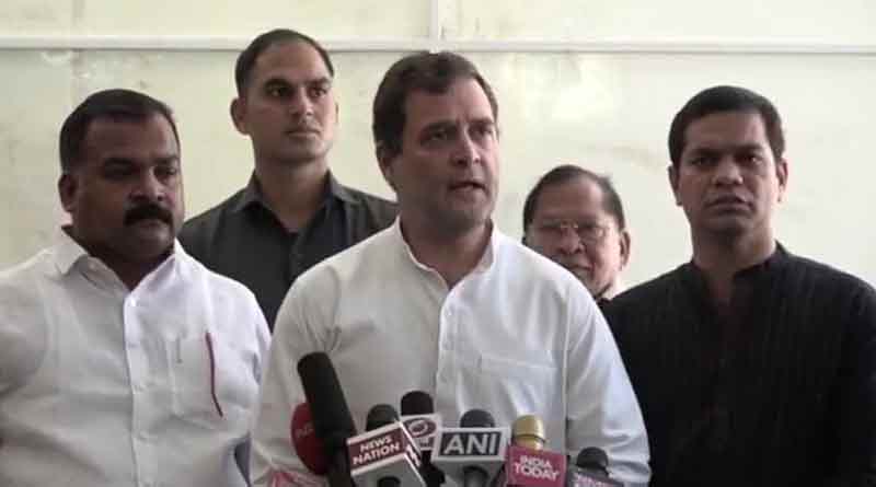 Coronavirus will destroy Indian Economy:Rahul Gandhi